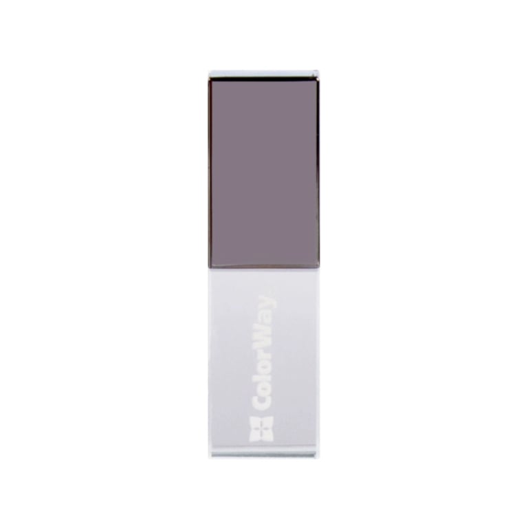 USB флеш накопичувач ColorWay 32GB 3.0 Transparent (CW-USBCL32) - фото 1