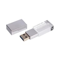 USB флеш накопичувач ColorWay 32GB 3.0 Transparent (CW-USBCL32) - фото 3
