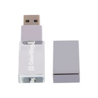USB флеш накопичувач ColorWay 32GB 3.0 Transparent (CW-USBCL32) - фото 5