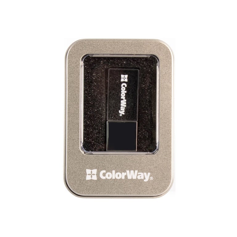 USB флеш накопичувач ColorWay 32GB 3.0 Transparent (CW-USBCL32) - фото 9