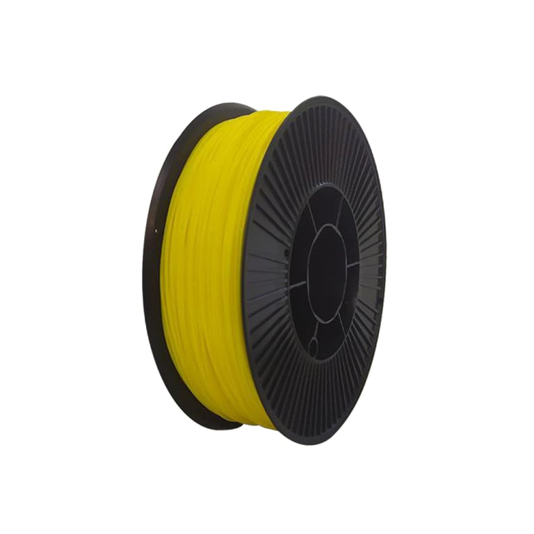 Пластик для 3D-принтера Тірапласт PLA 1.75мм, 0.75кг, yellow (24928/25159)