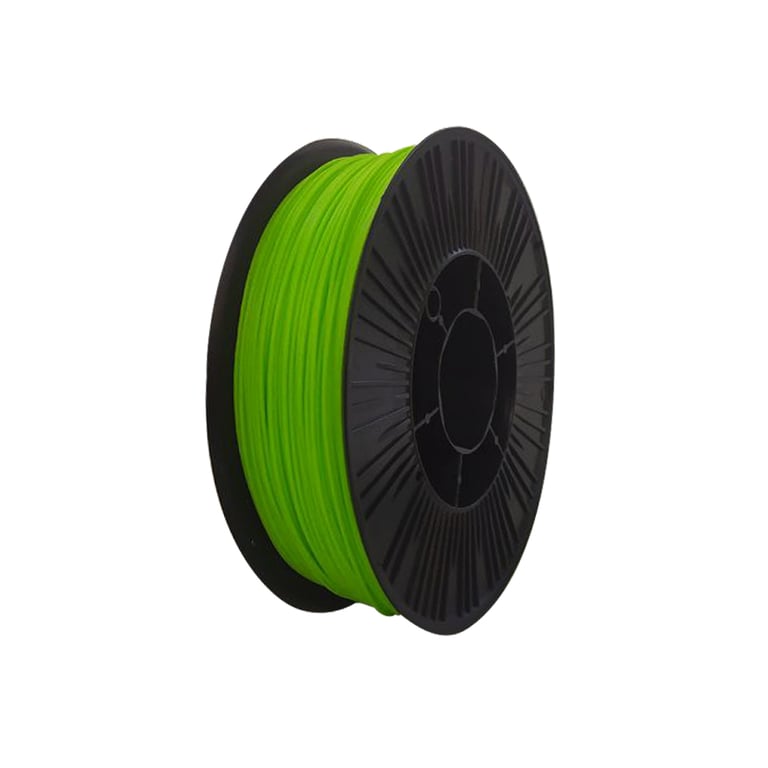 Пластик для 3D-принтера Тірапласт PLA 1.75мм, 0.75кг, green lime (25037/25163)