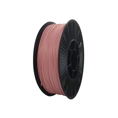 Пластик для 3D-принтера Тірапласт PLA 1.75мм, 0.75кг, pink (25036)