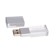 USB флеш накопичувач ColorWay 64GB ColorWay Crystal USB 3.0 (CW-USBCL64) - фото 5