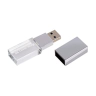 USB флеш накопичувач ColorWay 64GB ColorWay Crystal USB 3.0 (CW-USBCL64) - фото 7