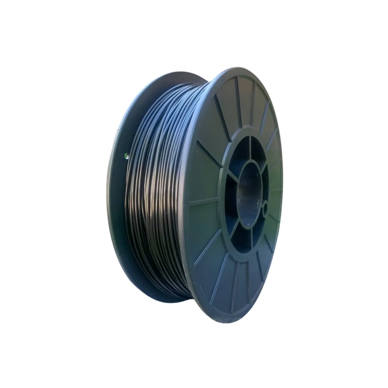 Пластик для 3D-принтера Тірапласт ABS 1.75мм, 0.65кг, black (24539)