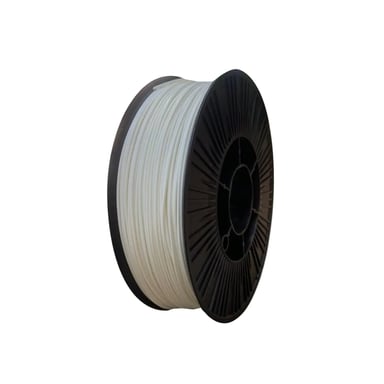 Пластик для 3D-принтера Тірапласт ABS 1.75мм, 0.65кг, white (24683) - фото 1