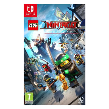 Гра Nintendo Lego Ninjago Movie Game, картридж (5051892210478) - фото 1