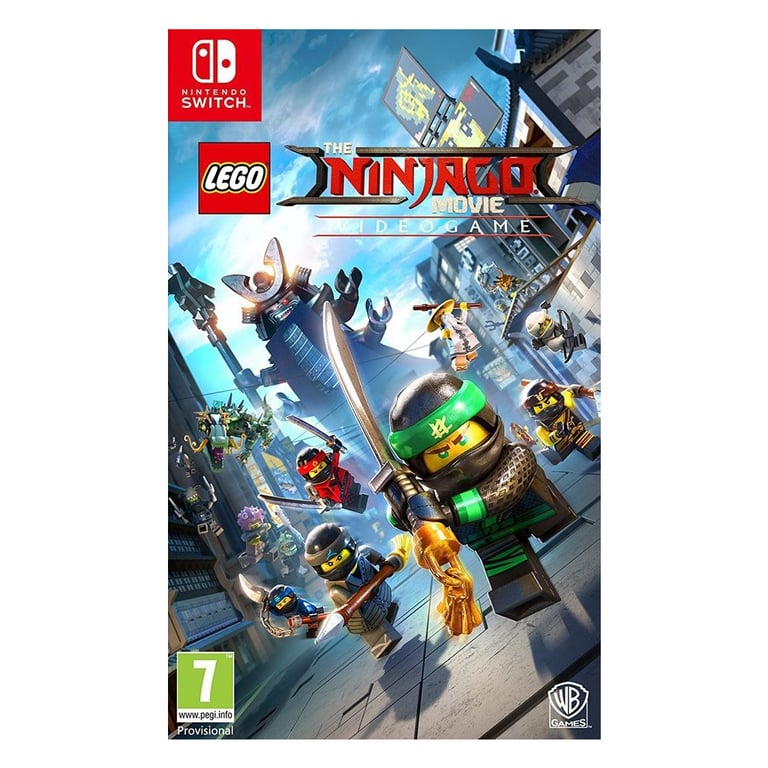 Гра Nintendo Lego Ninjago Movie Game, картридж (5051892210478) - фото 1