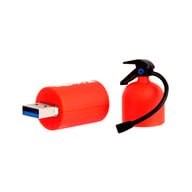USB флеш накопичувач ColorWay Fire 32 GB USB 3.0 Red (CW-USBFE32) - фото 4