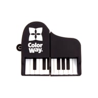 USB флеш накопичувач ColorWay Piano 32 GB 3.0 Black (CW-USBPO32) - фото 1