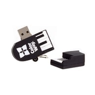 USB флеш накопичувач ColorWay Piano 64 GB 3.0 Black (CW-USBPO64) - фото 2