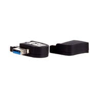 USB флеш накопичувач ColorWay Piano 64 GB 3.0 Black (CW-USBPO64) - фото 4
