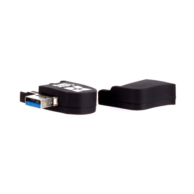 USB флеш накопичувач ColorWay Piano 64 GB 3.0 Black (CW-USBPO64) - фото 4