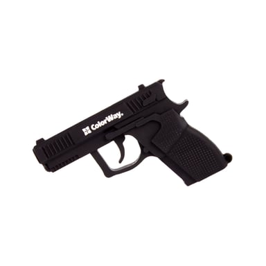 USB флеш накопичувач ColorWay Pistol 32 GB 3.0 Black (CW-USBPL32)