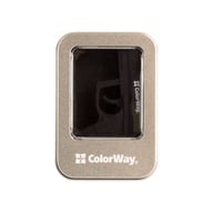 USB флеш накопичувач ColorWay Pistol 32 GB 3.0 Black (CW-USBPL32) - фото 10