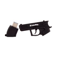 USB флеш накопичувач ColorWay Pistol 32 GB 3.0 Black (CW-USBPL32) - фото 9