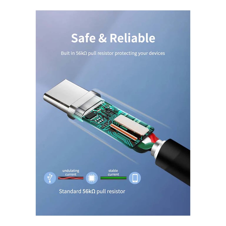 Дата кабель USB 3.0 AM to USB-C 1.5m Cabletime (CA915439) - фото 3