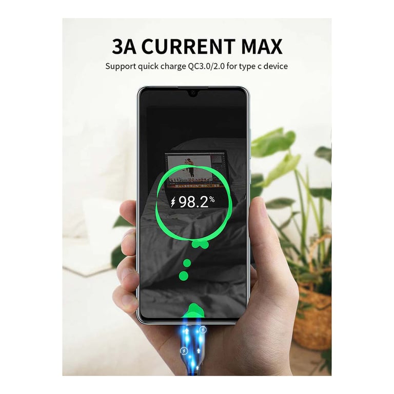 Дата кабель USB 3.0 AM to USB-C 1.5m Cabletime (CA915439) - фото 5