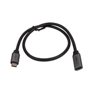 Дата кабель USB-C M/F 0.5m 5Gbps 60W 4K60Hz Cabletime (CA913664) - фото 2
