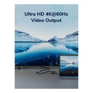 Дата кабель USB-C M/F 0.5m 5Gbps 60W 4K60Hz Cabletime (CA913664) - фото 5