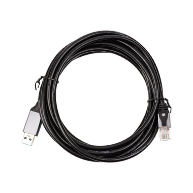Дата кабель USB AM to RJ45 Ethernet 3.0m CAT6 UTP PowerPlant (CA914999) - фото 1