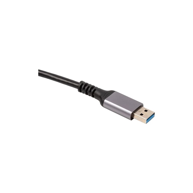 Дата кабель USB AM to RJ45 Ethernet 7.5m CAT6 UTP PowerPlant (CA915019) - фото 3