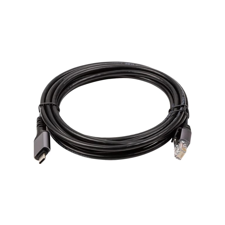 Дата кабель USB-C to RJ45 Ethernet 3.0m PowerPlant (CA914937) - фото 2