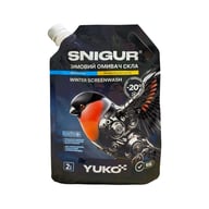 Омивач автомобільний Yuko SNIGUR -20 2л (4823110405550) - фото 1