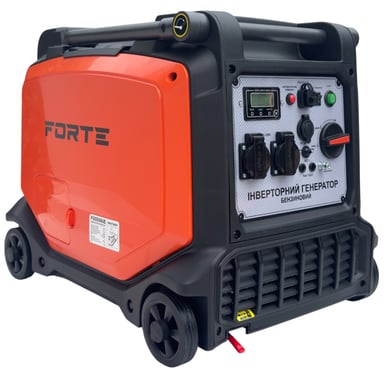 Генератор Forte інверторний FG5500iE 4kW, стартер ручний, електричний , 11л. (148251) - фото 1