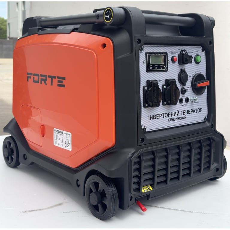 Генератор Forte інверторний FG5500iE 4kW, стартер ручний, електричний , 11л. (148251) - фото 2