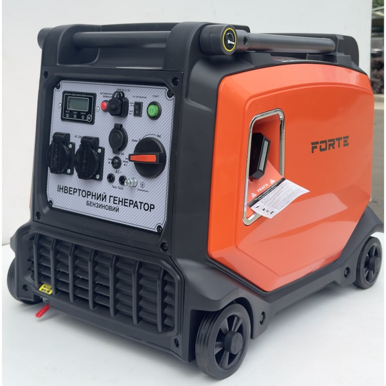 Генератор Forte інверторний FG5500iE 4kW, стартер ручний, електричний , 11л. (148251) - фото 3
