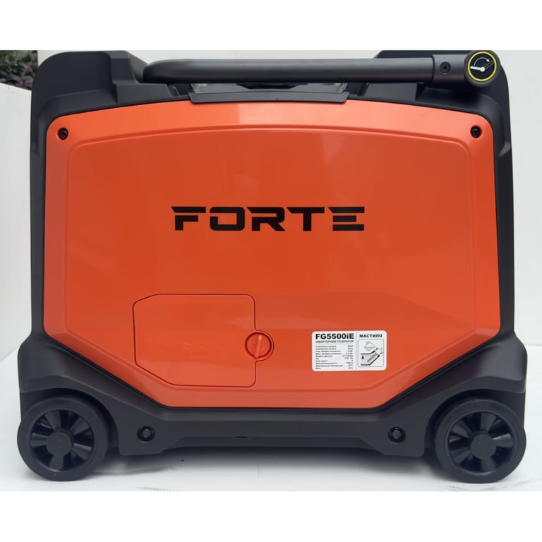 Генератор Forte інверторний FG5500iE 4kW, стартер ручний, електричний , 11л. (148251) - фото 4
