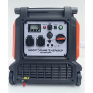 Генератор Forte інверторний FG5500iE 4kW, стартер ручний, електричний , 11л. (148251) - фото 6
