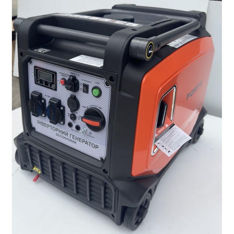 Генератор Forte інверторний FG5500iE 4kW, стартер ручний, електричний , 11л. (148251) - фото 8