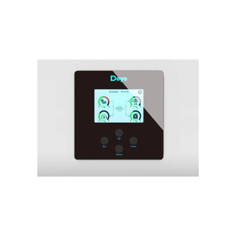 Сонячний інвертор Deye SUN-10K-SG05LP3-EU-SM2	10kW WiFi (SUN-10K-SG05LP3-EU-SM2) - фото 2