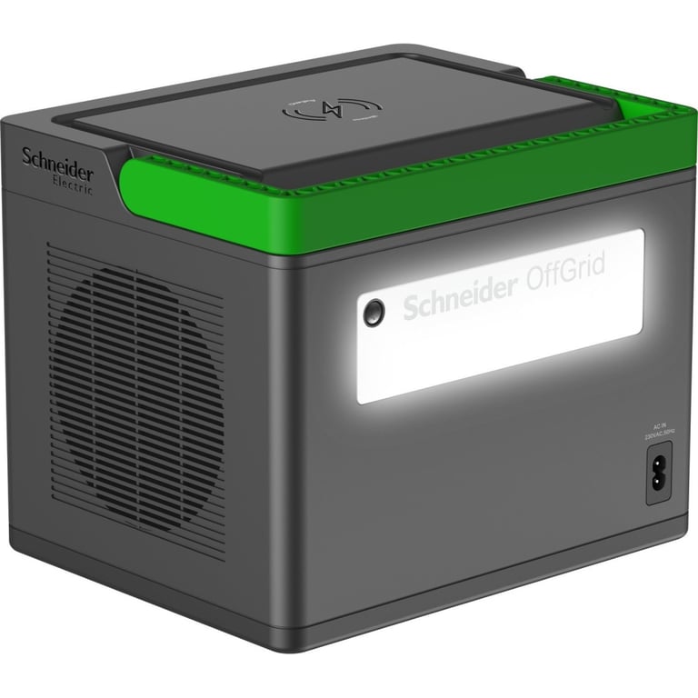 Зарядна станція Schneider Electric 500, 517Wh (PPS500-GR) - фото 4
