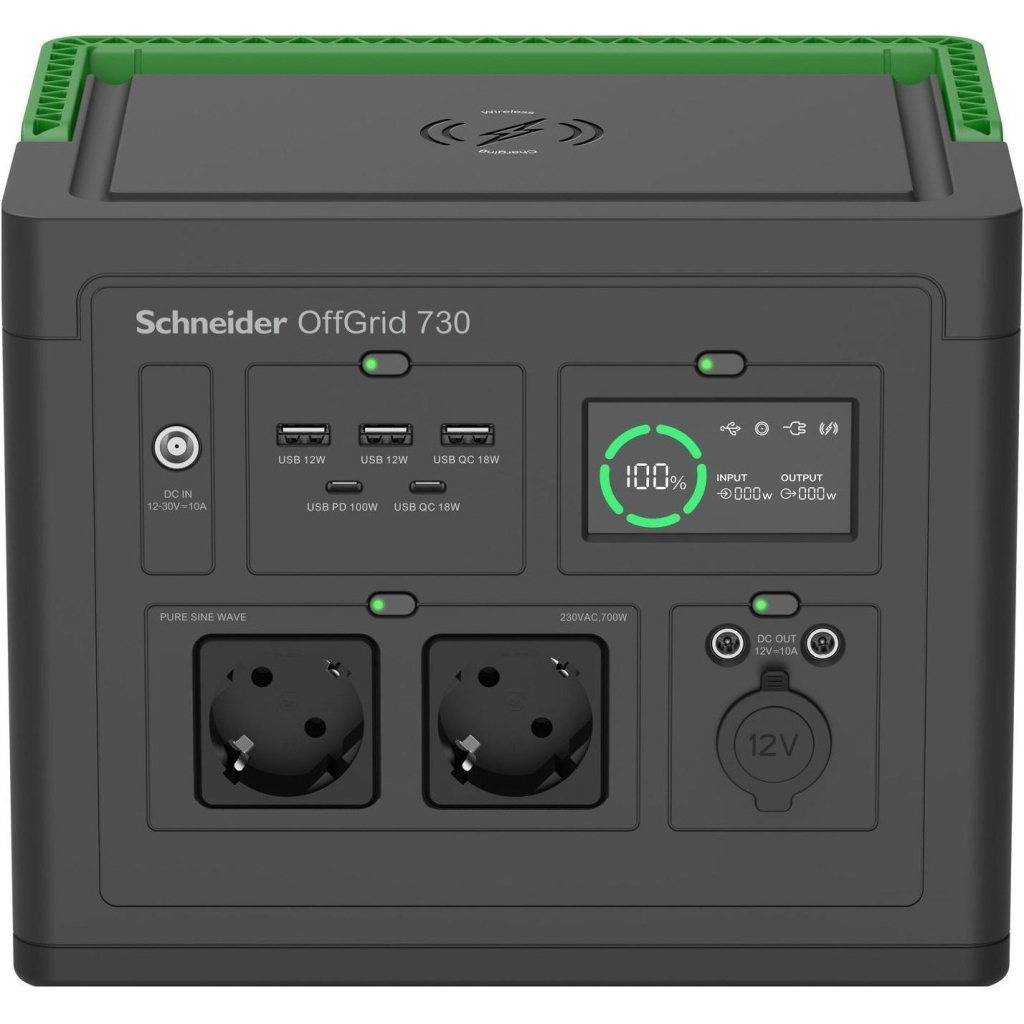 Зарядна станція Schneider Electric 700, 738Wh (PPS730-GR) Зарядна станція Schneider Electric 700, 738Wh (PPS730-GR)