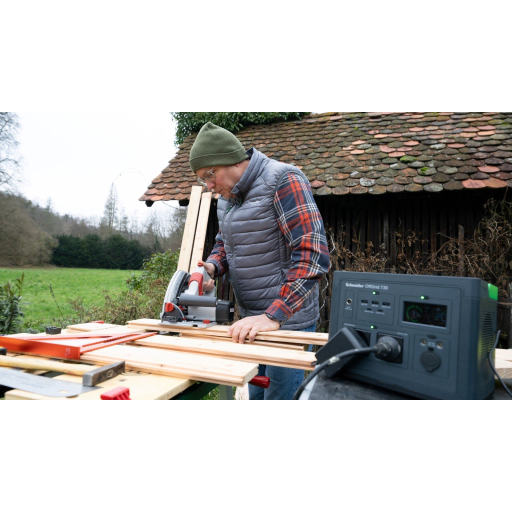 Зарядна станція Schneider Electric 700, 738Wh (PPS730-GR) - фото 8 Зарядна станція Schneider Electric 700, 738Wh (PPS730-GR) - фото 8