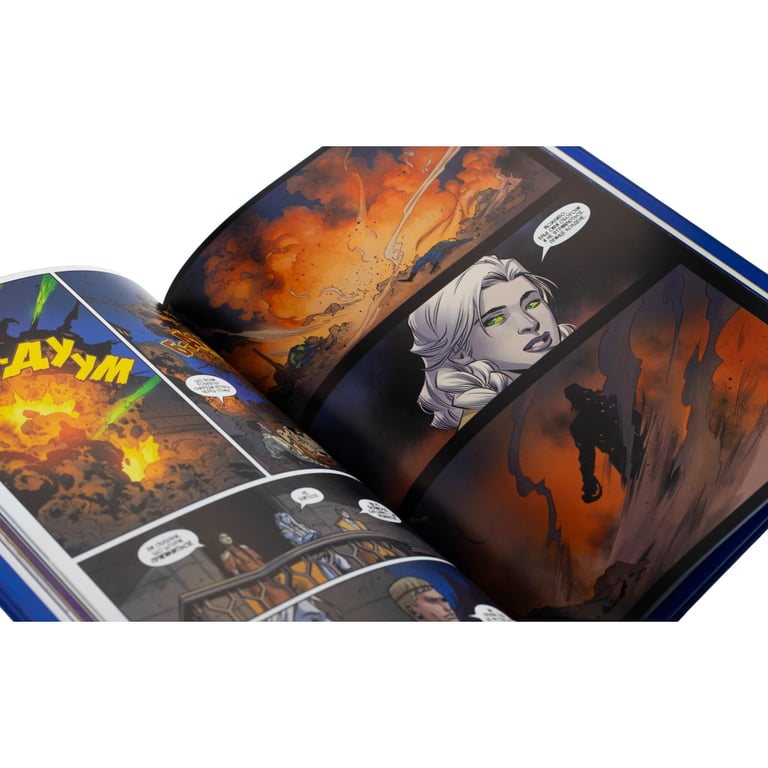 Комікс Зоряні Війни: Меч - Чарльз Соул Varvar Publishing (9786170994080) - фото 4