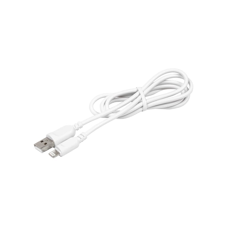Дата кабель USB 2.0 AM to Lightning 1.0m PowerPlant (CA911196) - фото 1