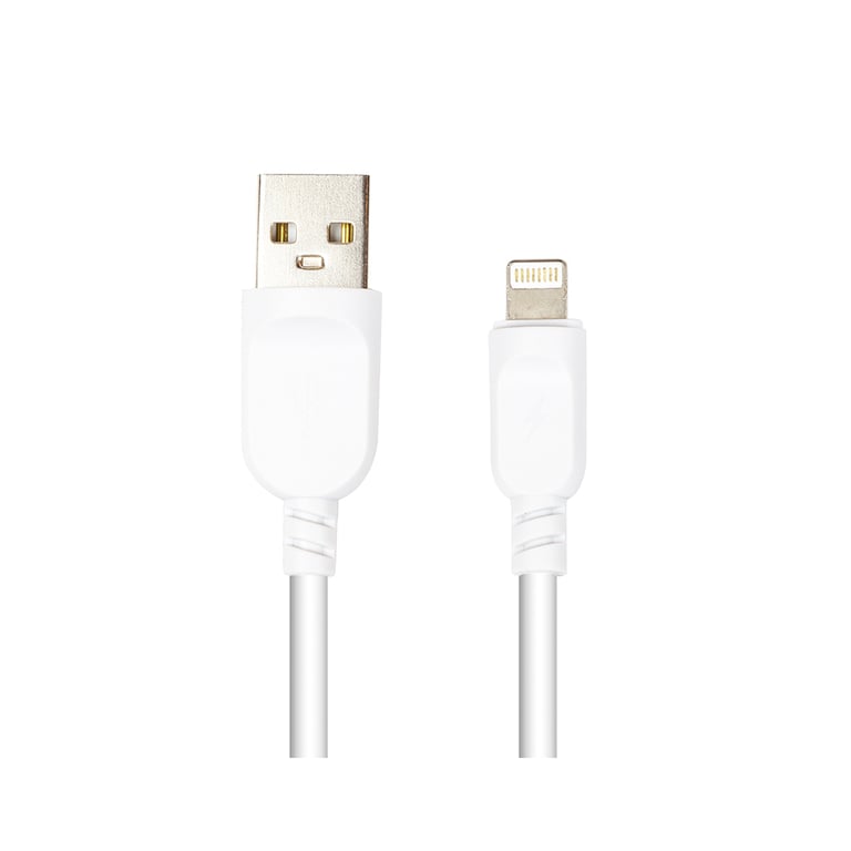 Дата кабель USB 2.0 AM to Lightning 1.0m PowerPlant (CA911196) - фото 2