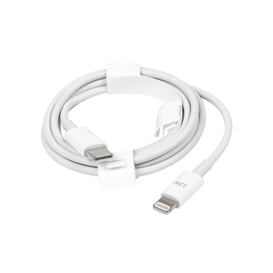 Дата кабель USB-C to Lightning 1.0m 12W PowerPlant (CA913275) - фото 1
