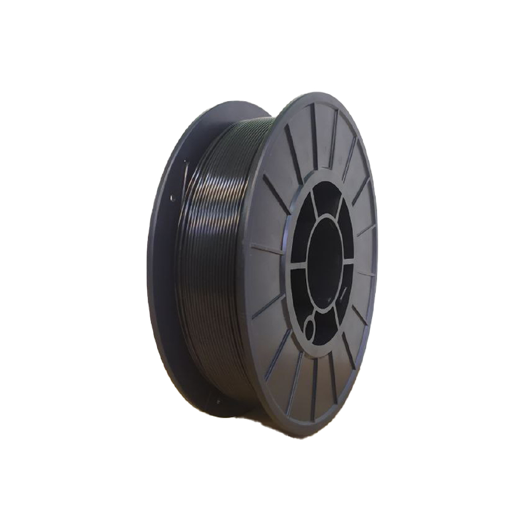 Пластик для 3D-принтера Тірапласт PETG 1.75мм, 0.75кг, black (24529) - фото 1