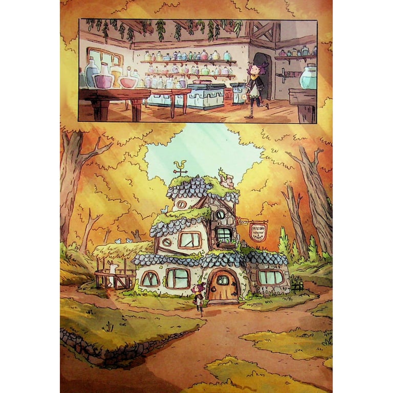 Комікс Світлопад: Дівчинка і Ґалдурієць - Тім Проберт Varvar Publishing (9786170999542) - фото 10