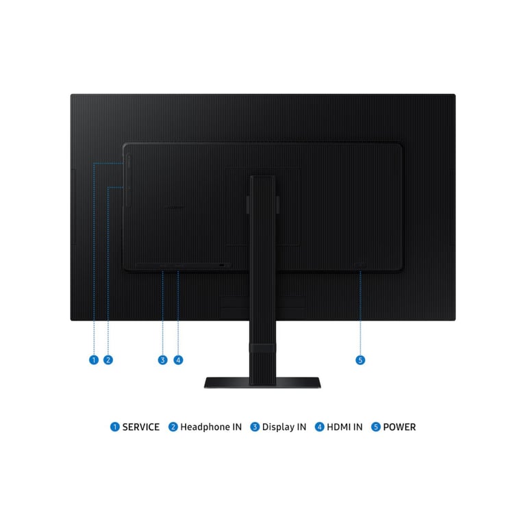 Монітор Samsung LS27D700EAIXUA - фото 10