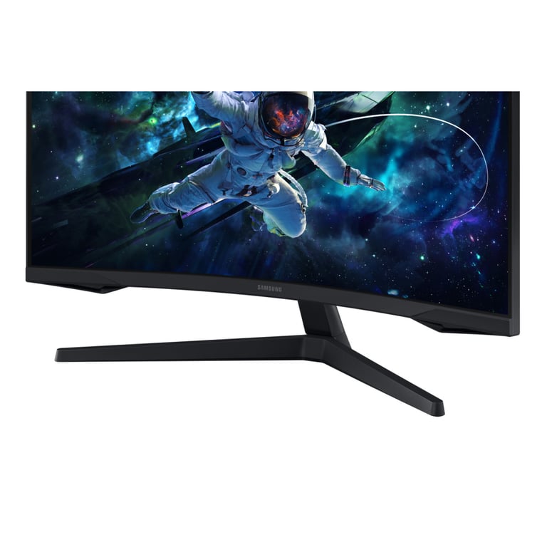 Монітор Samsung LS32CG550EIXUA - фото 5