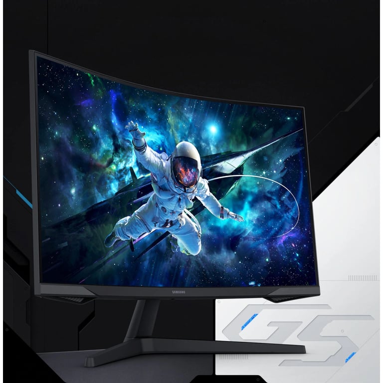 Монітор Samsung LS32CG550EIXUA - фото 2