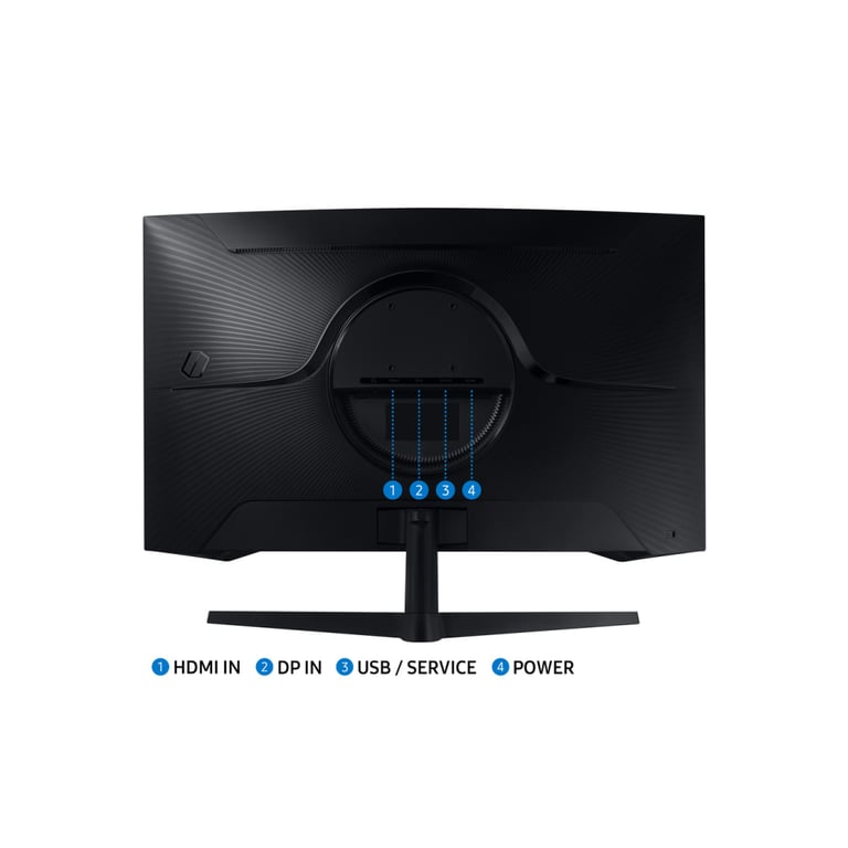 Монітор Samsung LS32CG550EIXUA - фото 3