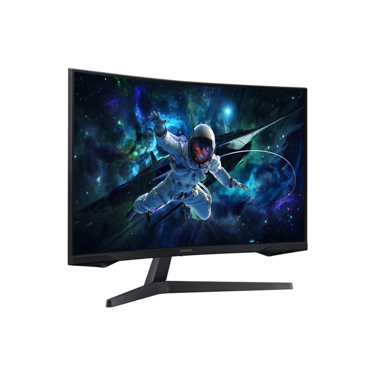 Монітор Samsung LS32CG550EIXUA - фото 11